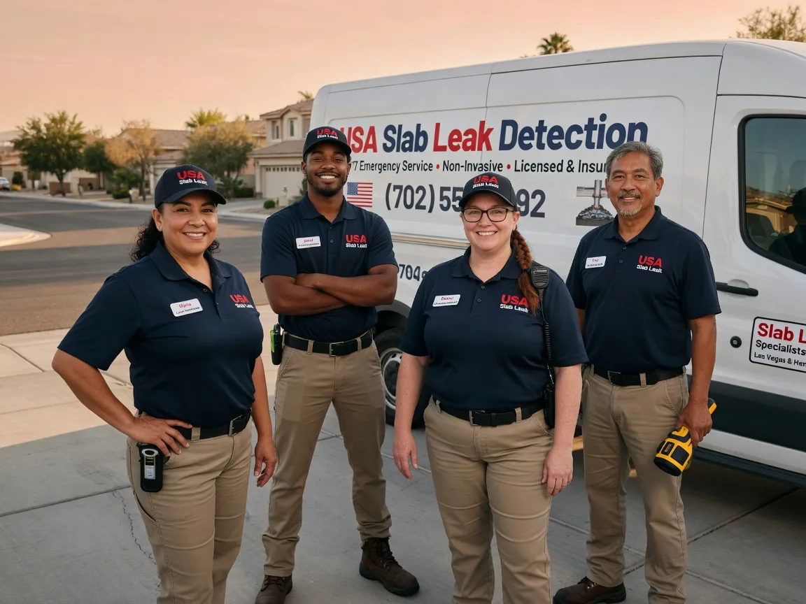 Slab Leak Repair company in Lamont, CA
